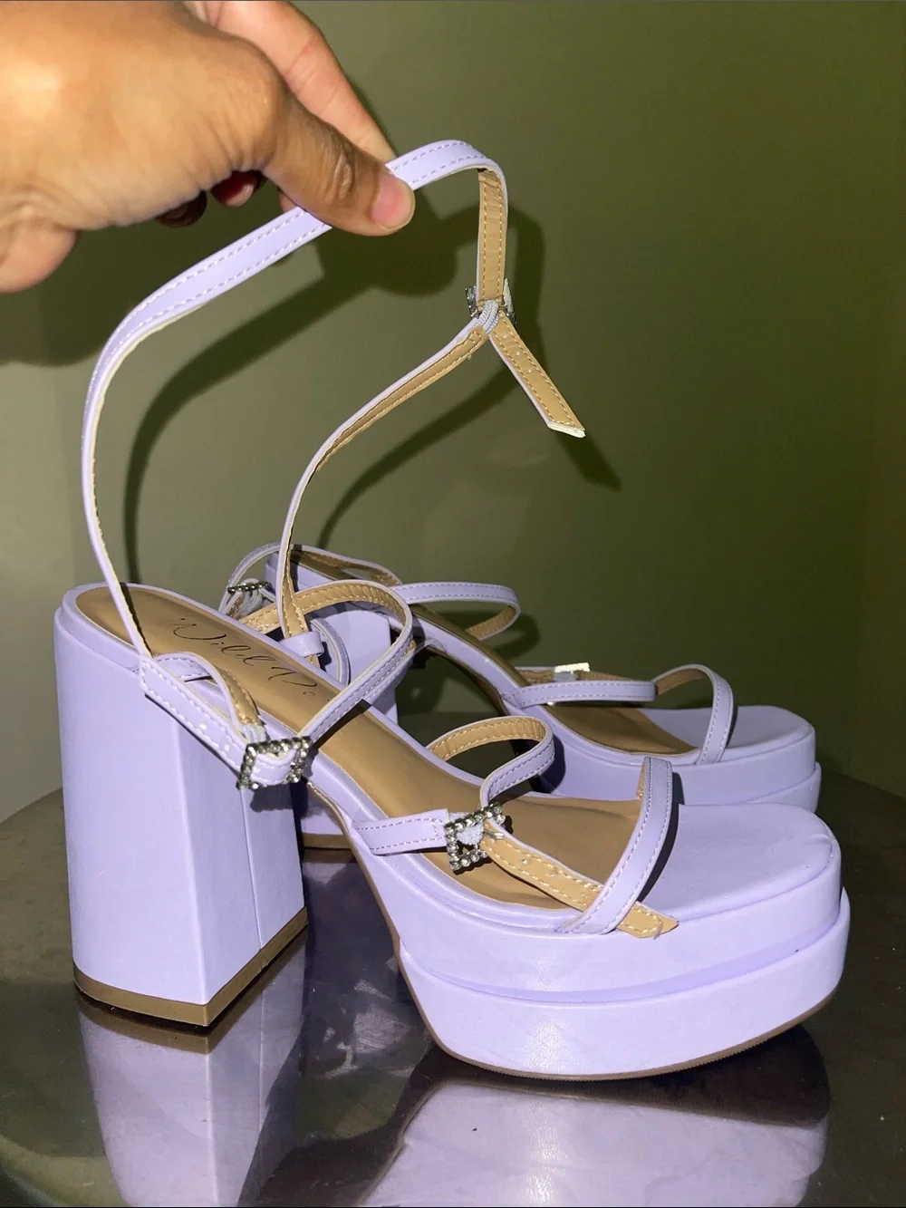 Wild Pair chunky block